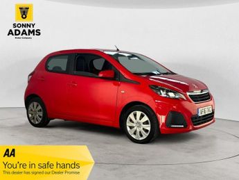 Peugeot 108 1.0 Active Hatchback 5dr Petrol Manual Euro 6 (68 ps)