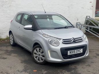 CITROEN C1 1.0 VTi Feel Hatchback 3dr Petrol Manual Euro 6 (68 ps)