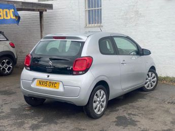 CITROEN C1 1.0 VTi Feel Hatchback 3dr Petrol Manual Euro 6 (68 ps)