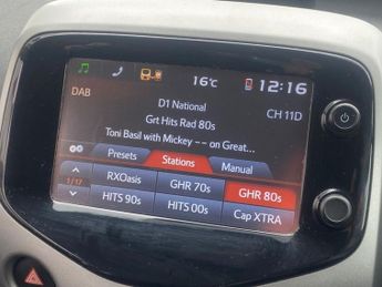CITROEN C1 1.0 VTi Feel Hatchback 3dr Petrol Manual Euro 6 (68 ps)