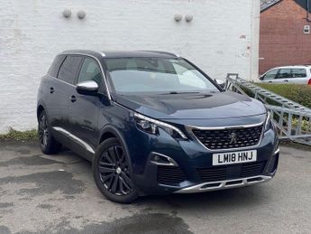 Peugeot 5008 2.0 BlueHDi GT SUV 5dr Diesel EAT Auto 6Spd Euro 6 (s/s) (180 ps