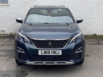 PEUGEOT 5008 2.0 BlueHDi GT SUV 5dr Diesel EAT Auto 6Spd Euro 6 (s/s) (180 ps