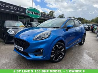 Ford Puma 1.0T EcoBoost MHEV ST-Line X SUV 5dr Petrol Hybrid Manual Euro 6