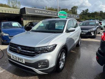 Volkswagen T-Cross 1.0 TSI SE SUV 5dr Petrol DSG Euro 6 (s/s) (110 ps)