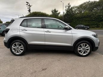VOLKSWAGEN T-CROSS 1.0 TSI SE SUV 5dr Petrol DSG Euro 6 (s/s) (110 ps)