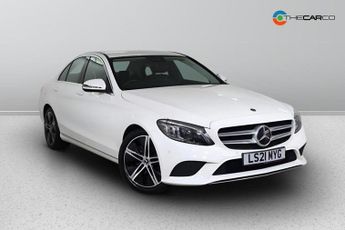 Mercedes C Class 2.0 C220d Sport Edition G-Tronic+ Euro 6 (s/s) 4dr