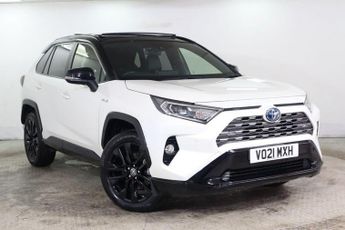 Toyota RAV4 2.5 VVT-h Dynamic CVT Euro 6 (s/s) 5dr
