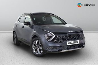 KIA SPORTAGE 1.6 h T-GDi GT-Line S Auto Euro 6 (s/s) 5dr