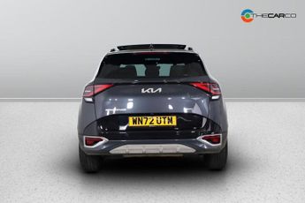 KIA SPORTAGE 1.6 h T-GDi GT-Line S Auto Euro 6 (s/s) 5dr