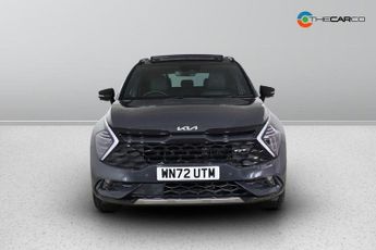 KIA SPORTAGE 1.6 h T-GDi GT-Line S Auto Euro 6 (s/s) 5dr