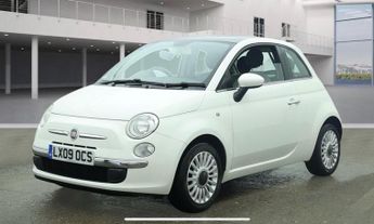 Fiat 500 1.2 Lounge Hatchback 3dr Petrol Manual Euro 4 (69 bhp)