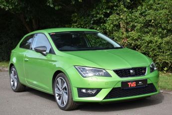 SEAT Leon 2.0 TDI FR Sport Coupe 3dr Diesel DSG Euro 6 (s/s) (184 ps)