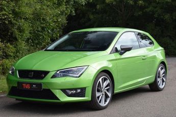 SEAT LEON 2.0 TDI FR Sport Coupe 3dr Diesel DSG Euro 6 (s/s) (184 ps)