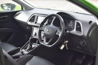SEAT LEON 2.0 TDI FR Sport Coupe 3dr Diesel DSG Euro 6 (s/s) (184 ps)