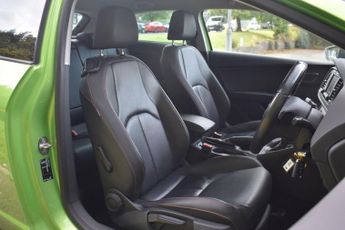 SEAT LEON 2.0 TDI FR Sport Coupe 3dr Diesel DSG Euro 6 (s/s) (184 ps)