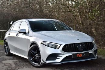 Mercedes A Class 1.5 A180d AMG Line (Premium) Hatchback 5dr Diesel 7G-DCT Euro 6 