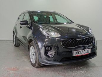 Kia Sportage 1.7 CRDi 2 SUV 5dr Diesel Manual Euro 6 (s/s) (114 bhp)