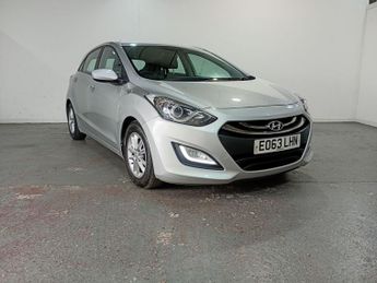 Hyundai I30 1.4 Active Hatchback 5dr Petrol Manual Euro 5 (100 ps)