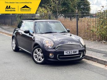 MINI Hatch 1.6 Cooper Hatchback 3dr Petrol Manual Euro 5 (s/s) (122 ps)