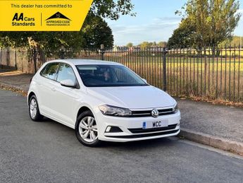 Volkswagen Polo 1.0 EVO SE Hatchback 5dr Petrol Manual Euro 6 (s/s) (80 ps)