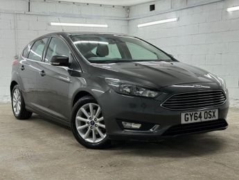 Ford Focus 1.6 Titanium Hatchback 5dr Petrol Powershift Euro 6 (125 ps)
