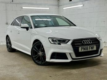 Audi A3 1.6 TDI S line Sportback 5dr Diesel S Tronic Euro 6 (s/s) (110 p