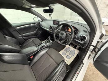 AUDI A3 1.6 TDI S line Sportback 5dr Diesel S Tronic Euro 6 (s/s) (110 p
