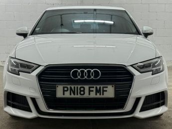 AUDI A3 1.6 TDI S line Sportback 5dr Diesel S Tronic Euro 6 (s/s) (110 p
