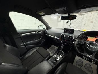 AUDI A3 1.6 TDI S line Sportback 5dr Diesel S Tronic Euro 6 (s/s) (110 p