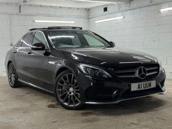 Mercedes C Class 2.1 C250 BlueTEC AMG Line Saloon 4dr Diesel G-Tronic+ Euro 6 (s/