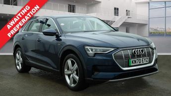 Audi E-Tron 50 Technik SUV 5dr Electric Auto quattro 71.2kWh (313 ps)