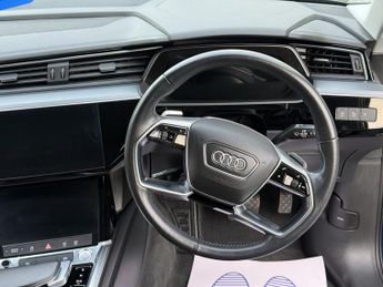 AUDI E-TRON 50 Technik SUV 5dr Electric Auto quattro 71.2kWh (313 ps)