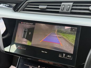 AUDI E-TRON 50 Technik SUV 5dr Electric Auto quattro 71.2kWh (313 ps)