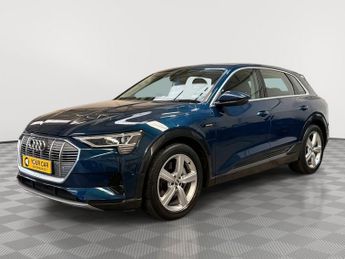 AUDI E-TRON 50 Technik SUV 5dr Electric Auto quattro 71.2kWh (313 ps)