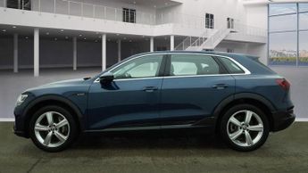 AUDI E-TRON 50 Technik SUV 5dr Electric Auto quattro 71.2kWh (313 ps)