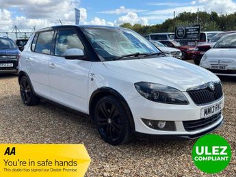 Skoda Fabia 1.2 TSI Monte Carlo Hatchback 5dr Petrol Manual Euro 5 (105 ps)