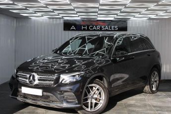 Mercedes GLC 2.1 GLC220d AMG Line SUV 5dr Diesel G-Tronic 4MATIC Euro 6 (s/s)