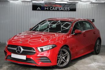 Mercedes A Class 1.3 A200 AMG Line Hatchback 5dr Petrol 7G-DCT Euro 6 (s/s) (163 
