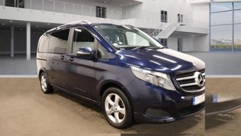 Mercedes V Class 2.2 V220d BlueTEC SE MPV 5dr Diesel G-Tronic+ Euro 6 (s/s) 7 Sea