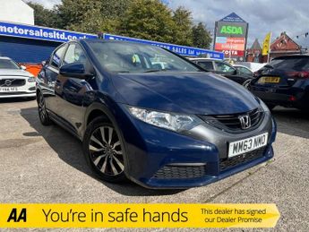 Honda Civic 1.6 i-DTEC SE-T Hatchback 5dr Diesel Manual Euro 5 (s/s) (120 ps