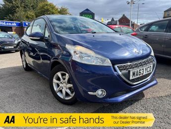 Peugeot 208 1.2 VTi Active Hatchback 3dr Petrol Manual Euro 5 (82 ps)