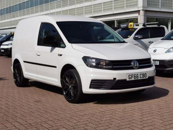 Volkswagen Caddy 2.0 TDI C20 BlueMotion Tech Startline Panel Van 5dr Diesel Manua