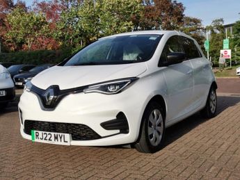 RENAULT ZOE R110 EV50 52kWh Business Car Derived Van 5dr Electric Auto (Rapi