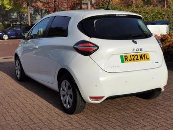RENAULT ZOE R110 EV50 52kWh Business Car Derived Van 5dr Electric Auto (Rapi