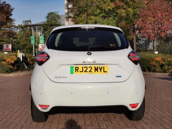 RENAULT ZOE R110 EV50 52kWh Business Car Derived Van 5dr Electric Auto (Rapi
