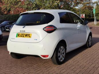 RENAULT ZOE R110 EV50 52kWh Business Car Derived Van 5dr Electric Auto (Rapi