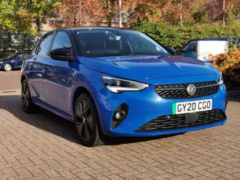 Vauxhall Corsa 50kWh Elite Nav Hatchback 5dr Electric Auto (7.4Kw Charger) (136