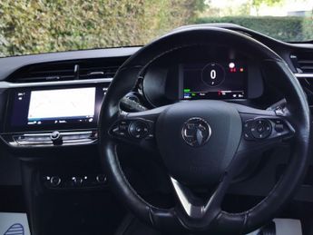 VAUXHALL Corsa Electric 50kWh Elite Nav Hatchback 5dr Electric Auto (7.4Kw Charger) (136