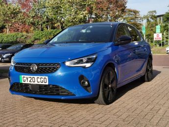 VAUXHALL Corsa Electric 50kWh Elite Nav Hatchback 5dr Electric Auto (7.4Kw Charger) (136