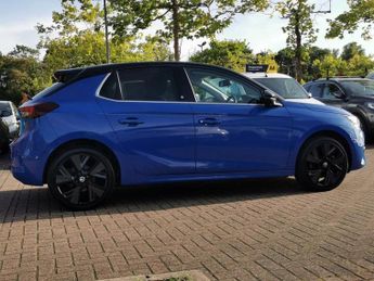 VAUXHALL Corsa Electric 50kWh Elite Nav Hatchback 5dr Electric Auto (7.4Kw Charger) (136